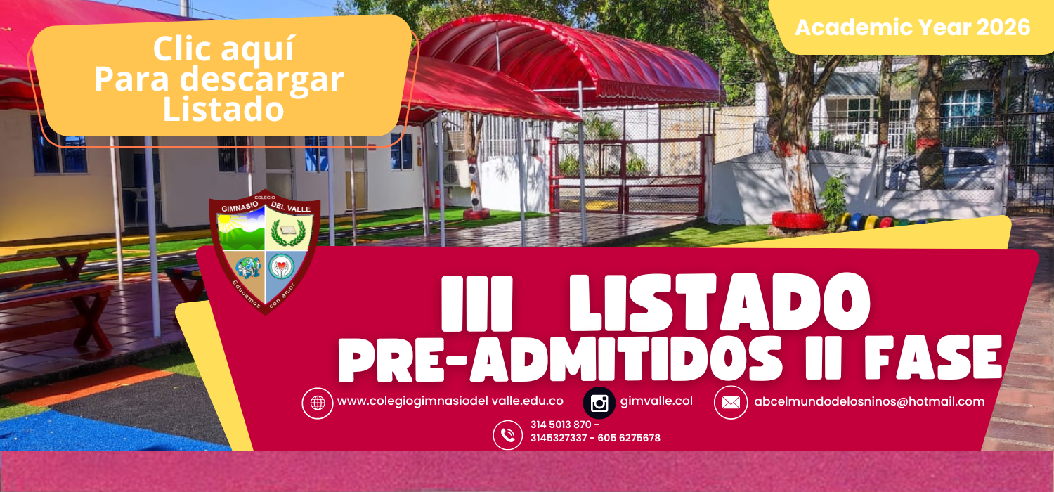 ADMITIDOS 2025 3 LISTADO