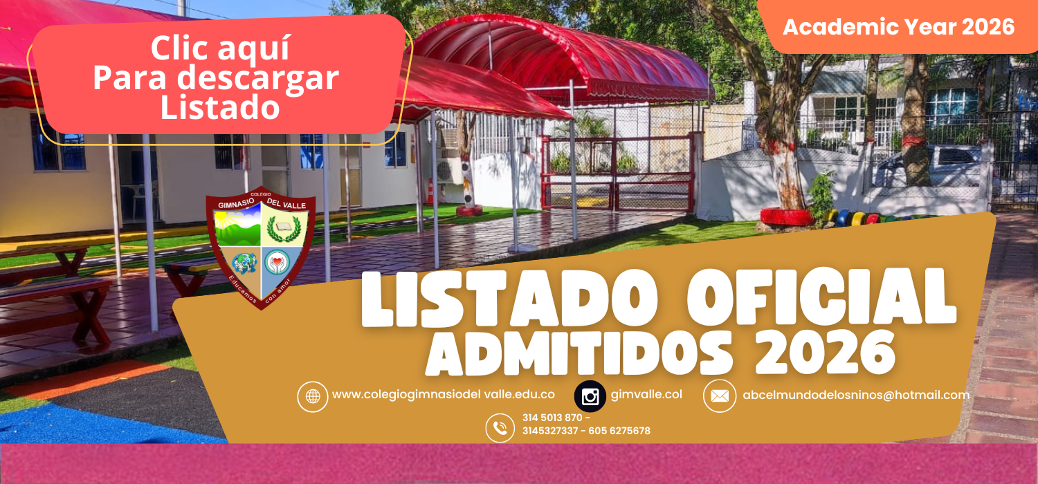 OFICIAL ADMITIDOS