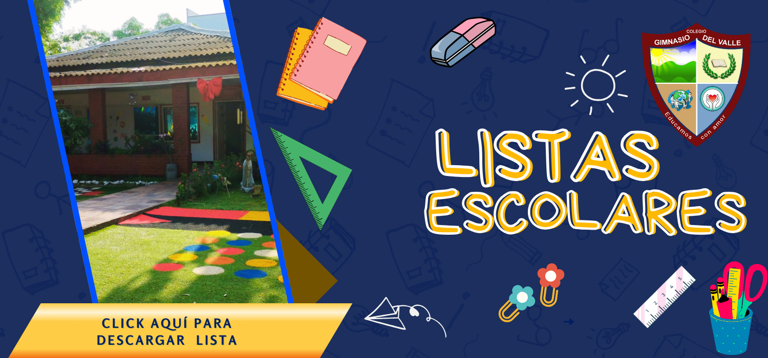 Listass Escolares 2026