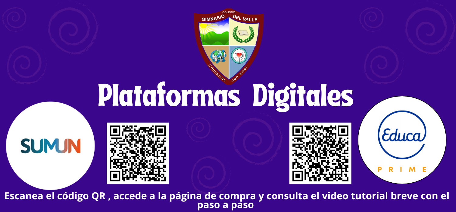 PLATAFROMAS ESCOLARES